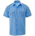 Summer Men's Breathable Cotton Linen Shirts Thin Short Sleeved Casual Fashion Shirt With Pockets