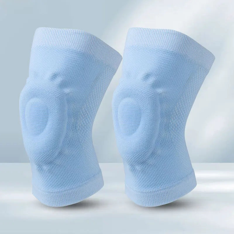 HX120 Ollas New Knee Protector Sports Knee Sleeves Support Knee Brace With Side Stabilizers & Patella Gel Pad