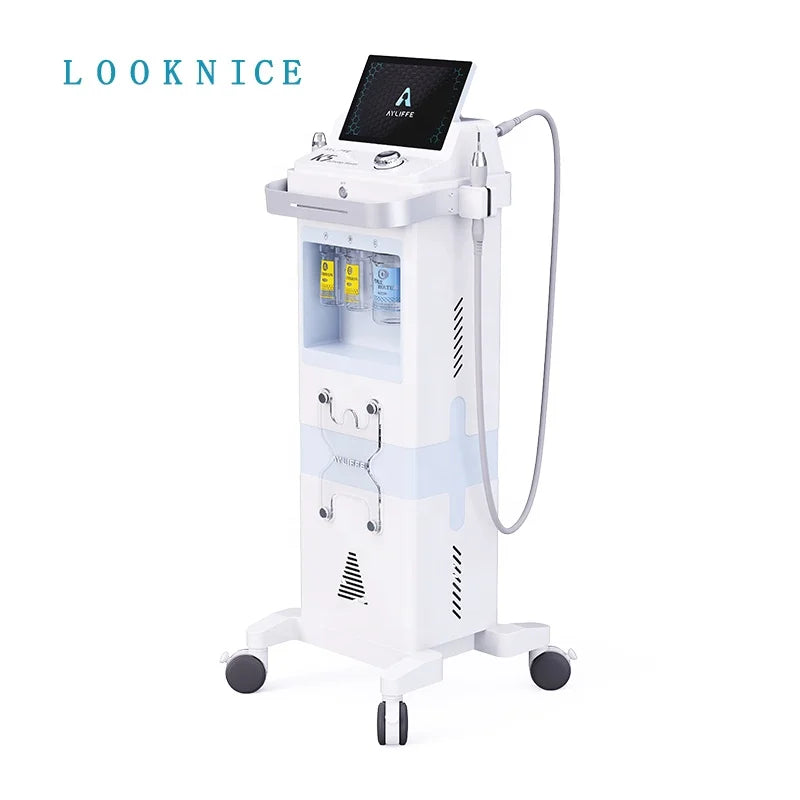 2025 New Arrivals Professional 360 Water Vortex Vacuum Blackhead Suction Acne Removal Hydra Peel Skin Care Facial Machine