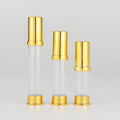 In Stock 5ml 10ml 15ml Mini Atomizer White Head Mist Airless Spray Bottle Packaging Cosmetic Face Cream Acrylic Pump Bottle