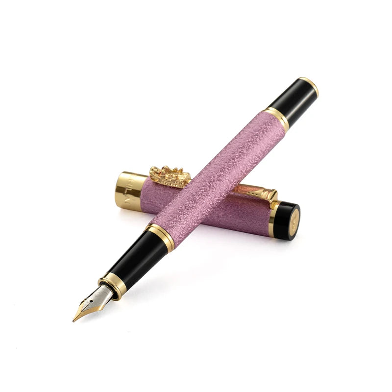 Top Selling Chinese Wholesale Luxury Classic Metal Fountain Pens with Dragon Clips