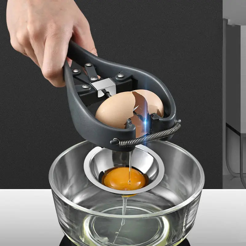 Home Kitchen Dining Private Label Stainless Steel Liquid Plastic Yolk White Chick Professional Egg Separator