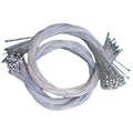 Wholesale Price Silver Steel Speed MTB Road Bike Brake Line Shift Shifter Gear & Brake Cable Core Inner Wire for BMX Cruisers