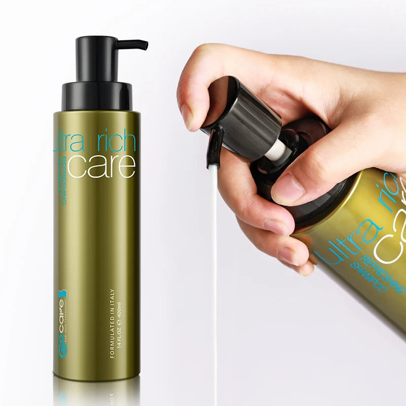 1000ml Gocare Custom Logo Natural Formula Refreshing Shampoo Effectively Cleaning Scalp Anti Hair Loss Hair Shampoo