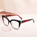 Wholesale Custom Logo Unique Handmade Optical Eyewear Acetate Eyeglasses Frames for Prescription Myopia Spectacles