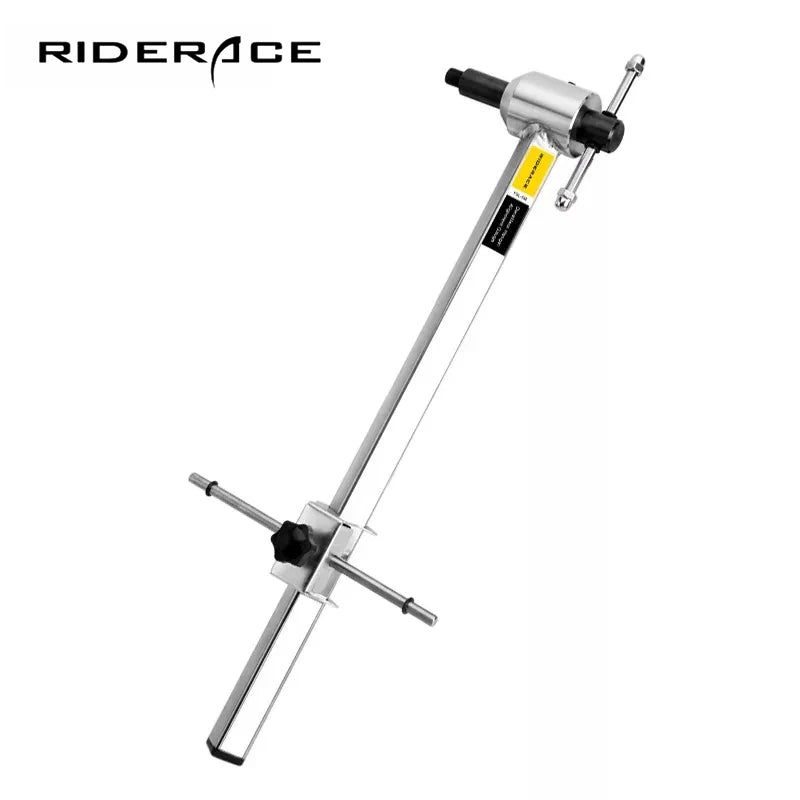 RIDERACE Bicycle Derailleur Hanger Alignment Tool Bike Hook Aligner Tool Kit for Mountain  Bike 20-29'' Wheel MTB Repair Tool
