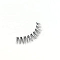 SEVERBEAUTY Qingdao Vendor Wholesale Handmade Cruelty-Free 8-12mm Hort Faux Mink Eyelashes Private Label Natural Clear Band