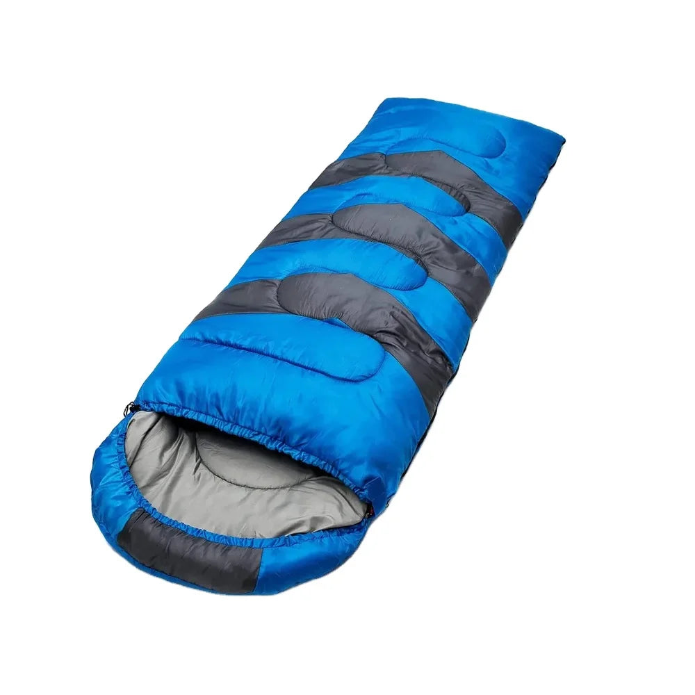 Woqi Travel Hot Sell   4 Season Sleeping Bag Warm  Camping Sleeping Bag with Compression Sack