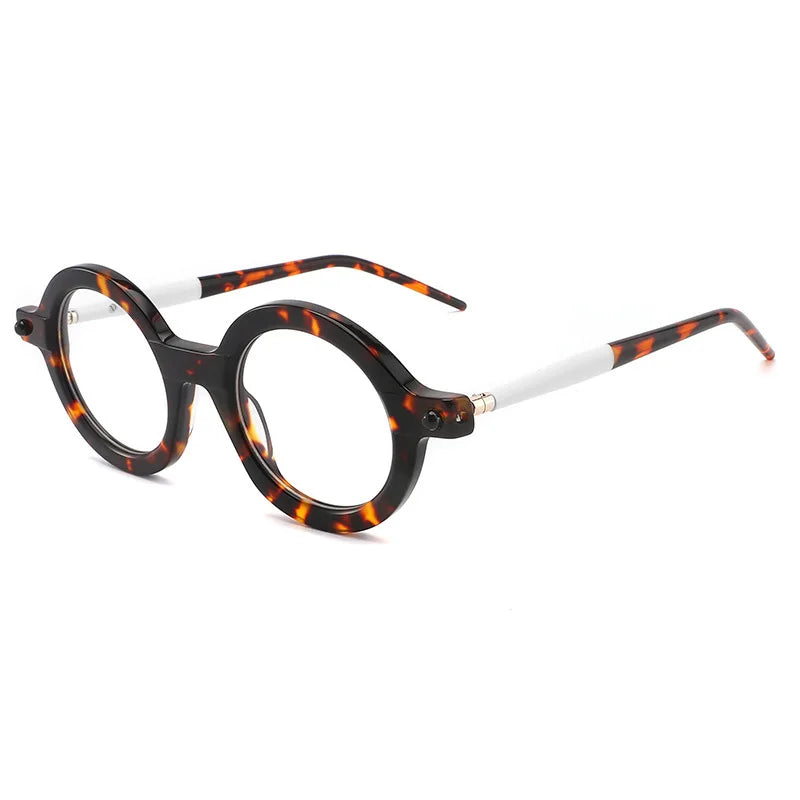 2024 Glasses Frames Blue Light Best Frames Clear Lens Fashion Luxury Designer Eye Glasses Women Round Men Myopia Glasses