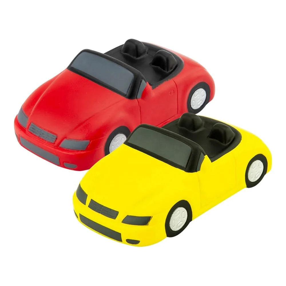 Promotional PU Foam Anti Stress Sports Car Custom Logo Promotional Gifts ST002 Stress Relieve Ball Stress Sports Car in Stock