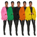 Liu Ming Cheap Wholesale Fashion Trends Women Clothing Streetwear Winter Sweater Tassel Knitted Long Jacket Coats