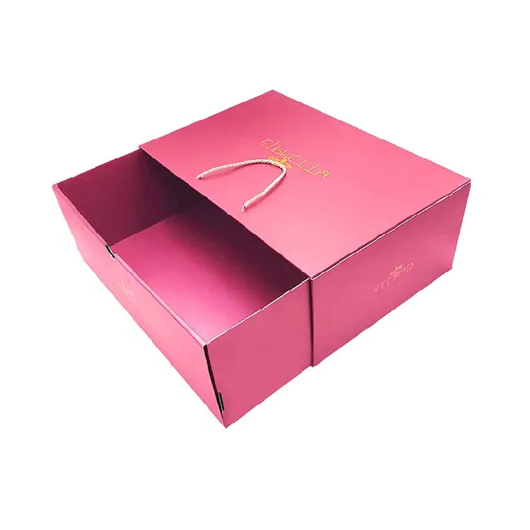 Custom Handmade Paper Bag With Box