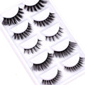 FX-S11 Eye Lashes Wholesale 5 Pair False Eyelashes Mixed Full Strip Eyelashes Handmade 3D Eyelash Extensions Customize Lashes