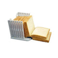 Hengya Foldable Home Bread Slicer Loaf Sandwich Skiving Machine Toast Slicing Guide for Homemade Bread & Loaf Cakes