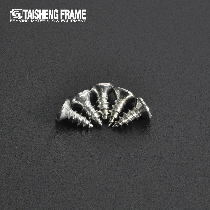 Phillips Pan Head Self Tapping Screws Picture Frame Backboard Fastening Screws Photo Frame Hardware Accessories TS-K292 MegaBDM