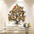 92*110cm Featuring Modern Design Art Handicraft 3d Wall Decor Wall Hanging Art Decoration for Living Room