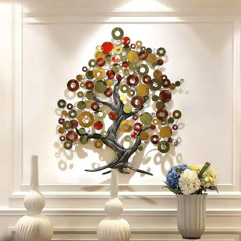 92*110cm Featuring Modern Design Art Handicraft 3d Wall Decor Wall Hanging Art Decoration for Living Room