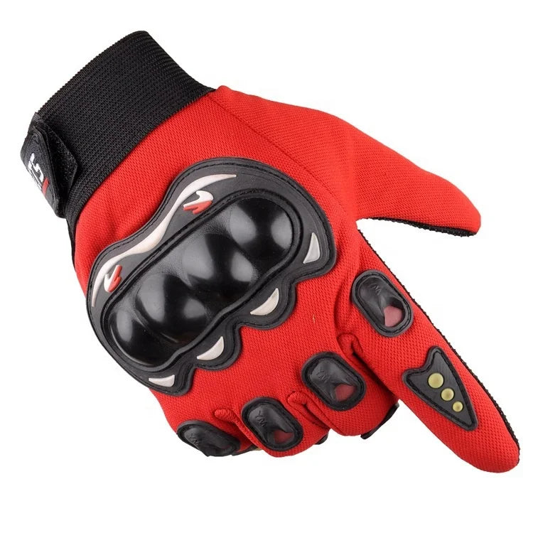 Mens Full Finger Touch Screen Hand Safty Anti-cut Tactical Gloves Anti-slip Safety Gloves Motorcycle Racing Sport Gloves