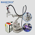TH-RW2000C 2000W 6 Aixs ABB Robotic Arm 3D Fiber Laser Welding Machine Customized Automatic Laser Welder Robot System