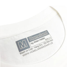 Customized Screen Printed Transfers Neck Label Heat Press Label