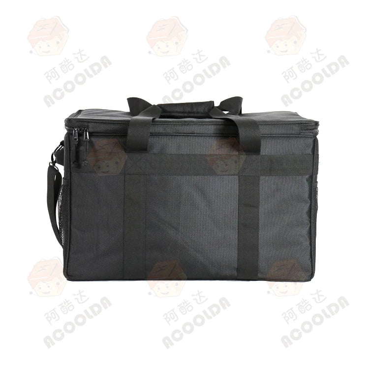 Customized Waterproof Recyclable Heavy Duty Commercial Insulated Food Delivery Cooler Bag Picnic Bag Insulated Bag Outdoor Use