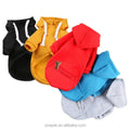 Factory Designed Dog Hoodie with Zipper Pocket Pet Clothes for Small Medium Large Dogs Christmas Coat Accessory