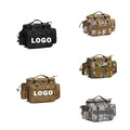 Large Capacity Waterproof Fishing Tackle Bag Adjustable Shoulder Strap Carrier for Outdoor Storage