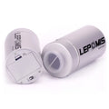 WEIHE 13*6.7cm 105g Aluminum 18pcs Lamp Bead Total 3watt 3 Sections Er 7# Battery Blue Light LED Tube Bait Light Source Lamp
