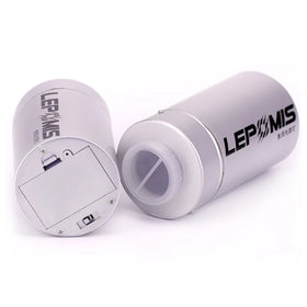 WEIHE 13*6.7cm 105g Aluminum 18pcs Lamp Bead Total 3watt 3 Sections Er 7# Battery Blue Light LED Tube Bait Light Source Lamp