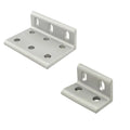 Custom 9 3 Way Corner Glass Box Bracket Gps Cnc Billet Bracket 3 Hole Slotted Inside Corner Brackets