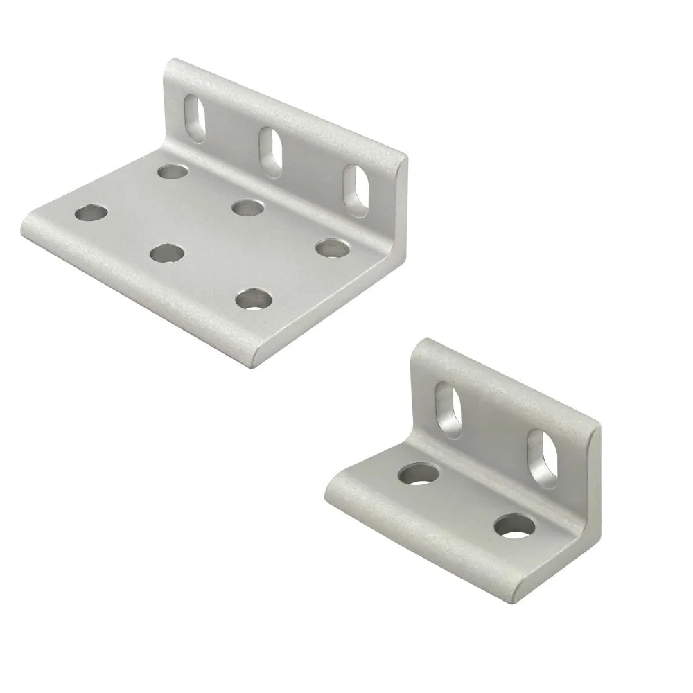 Custom 9 3 Way Corner Glass Box Bracket Gps Cnc Billet Bracket 3 Hole Slotted Inside Corner Brackets