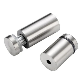 12mm 16mm 19mm 25mm Stainless Steel 304 Glass Shelf Support Standoff Pins Advertising Fixing Screws