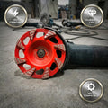 Manufacturers in China Heavy Duty Irregular 8 Diamond Segments 19mm Arbor Custom Concrete Grinding Wheel