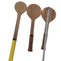 Wholesale PATS SPORT Wooden Practice Paddle Tennis Sweet Spot Trainer with Soft PU Grip for Children 310g