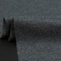 Soft Merino Wool Blend Interlock  Fabric 45%W 5%N 12%P 7%V 31%C  for Fashion Clothing  Casual Suit Pants Skirts