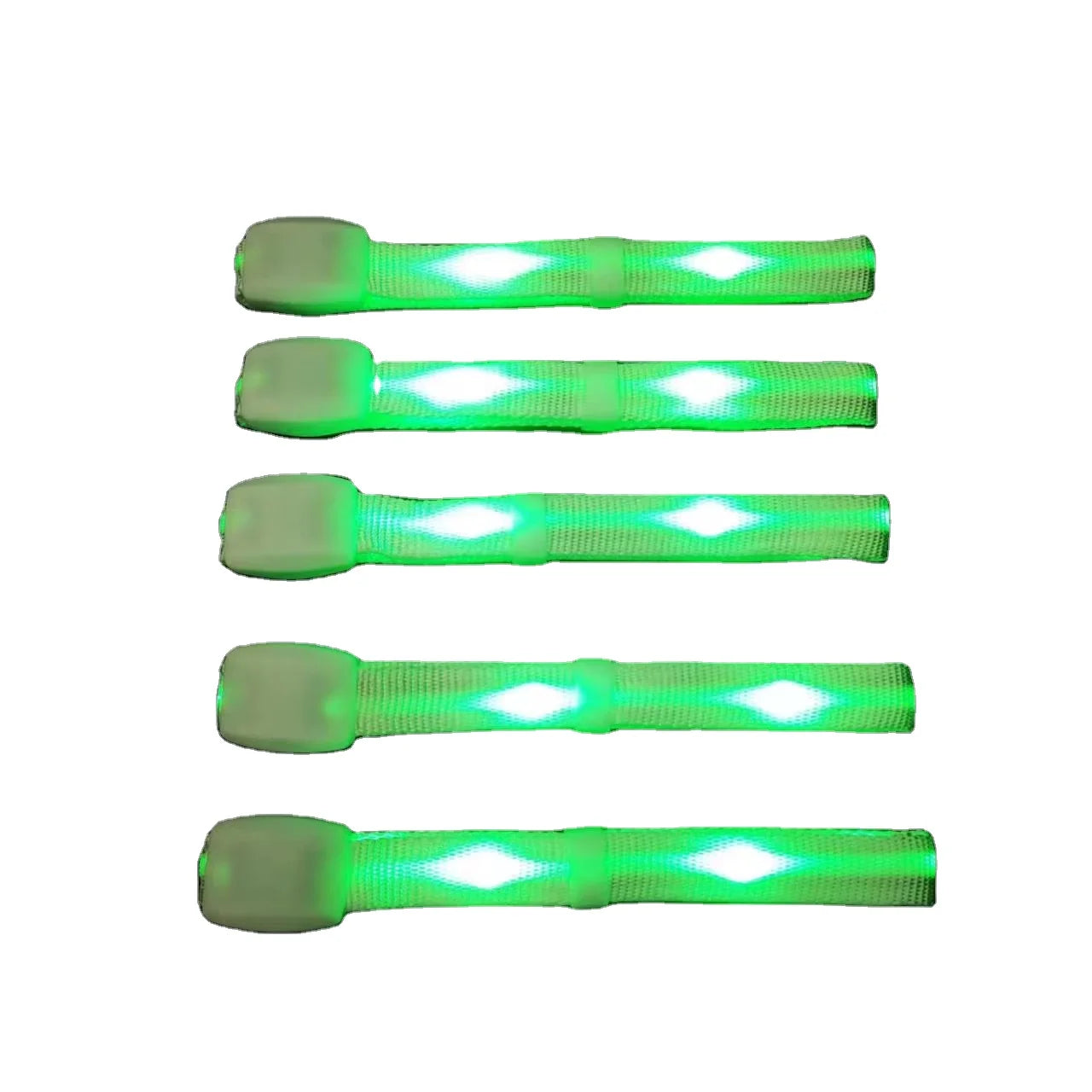 Hot Sales Led Concert Bracelet Novelty Christmas Holiday DMX Radio Led Bracelet Led Bracelet Remote Control for Party
