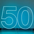 Winbo Small Led Numbers Neon Marquee Sign Letters Table Happy Birthday Wedding Party Even Decor Custom Neon Light Sign