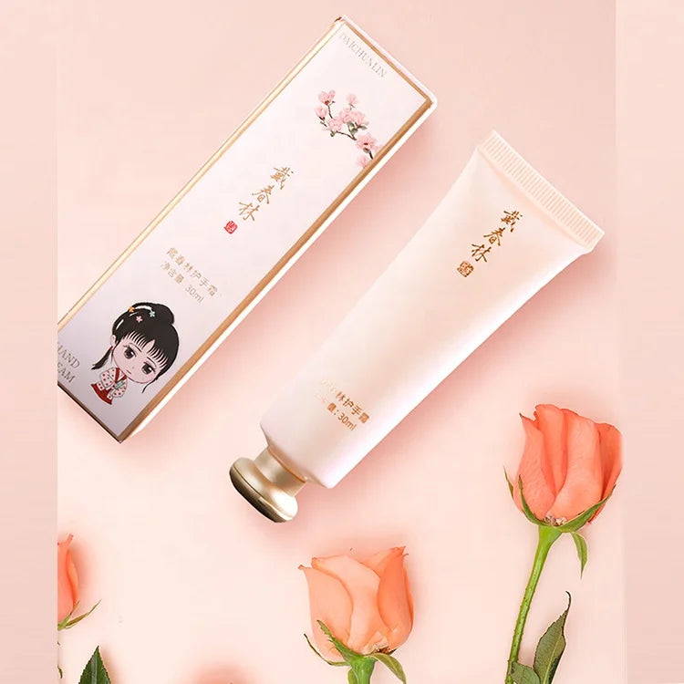 Ancient Chinese Queen Mini Hand Cream Moisturizing and Nourishing Features Whitening Benefits for Hand Skin Care
