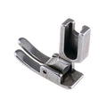 Right Left Stitch Ditch Guide Presser Foot Industrial Lock Stitch SWK Silver Sewing Machine Accessories