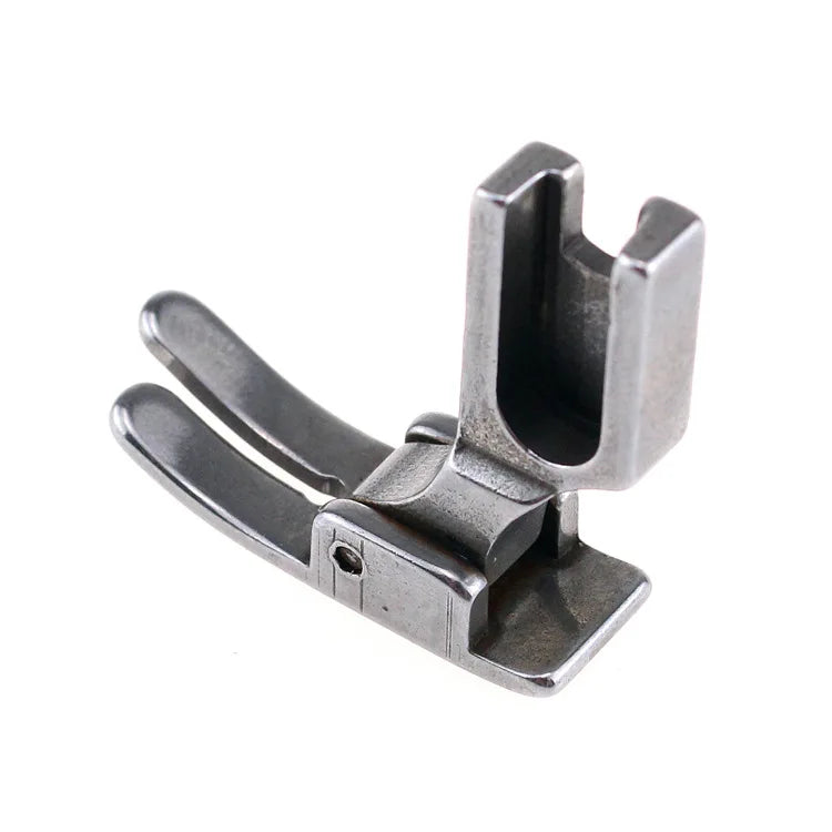 Right Left Stitch Ditch Guide Presser Foot Industrial Lock Stitch SWK Silver Sewing Machine Accessories