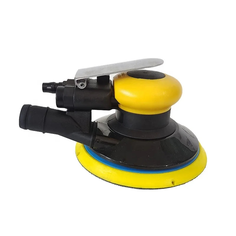 ATPRO Non Self-priming Orbital Pneumatic Eccentric Air Grinder Polishing Air Tool 150mm