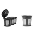 Easy-to-Use Keurig Coffee Maker with New Style Refillable and Reusable Empty Capsules