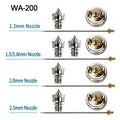 Wa200 Pneumatic Tools Accessories and Parts WA-200 Automatic Spray Gun Needle Nozzle Aircap Kit WA200 Air Gun Tools Kit