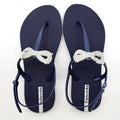 Women's Custom Anti-Slip Flip Flops New Fashion Trends Printed EVA PVC Comfortable Flat Strap Summer Autumn Outdoor Beach Use