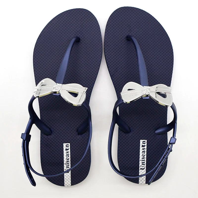 Women's Custom Anti-Slip Flip Flops New Fashion Trends Printed EVA PVC Comfortable Flat Strap Summer Autumn Outdoor Beach Use