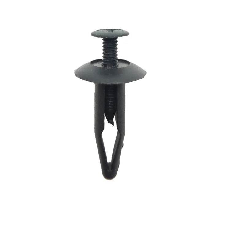 Auto Bumper Fastener 8mm 6MM Hole Rivet Retainer Push Engine Cover Car Door Trim Panel Clip Fasteners