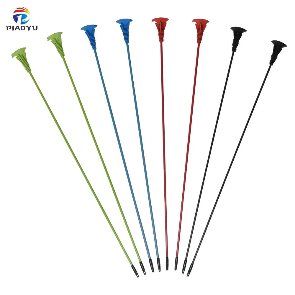PIAOYU Professional Bow Arrow New Suction Cup Arrow Toy Arrows Safe or Kids Outdoor Sports MegaBDM