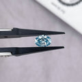 Starsgem FANCY INTENSE GREENISH BLUE IGI NGTC Oval Cut Lab Grown Diamonds for Making Jewelry