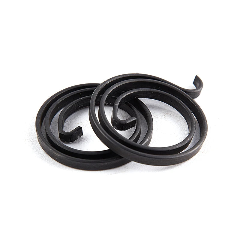 2 Turns Flat Coils Lock Torsion Springs for Door Handles Spiral Double Torsion Spring