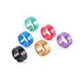 8mm 10mm Bird Foot Ring Aluminum Pigeon Leg Flying Training Parrot Foot Ring Bird Rings Leg Bands Animal Supplies